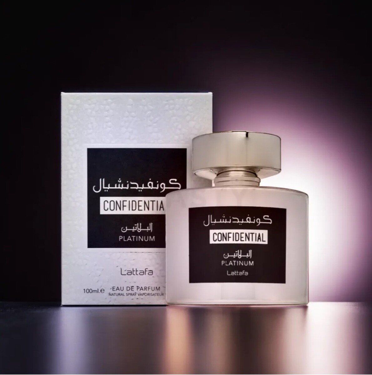 Lattafa<br>CONFIDENTIAL PLATINUM - Image 3