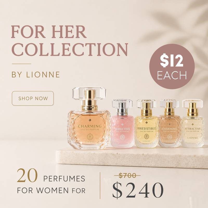 FOR HER COLLECTION BY Lionne.