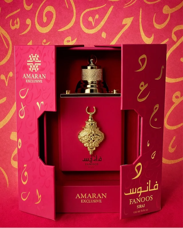 Amaran Exclusive<br>FANOOS SIRAJ - Image 3